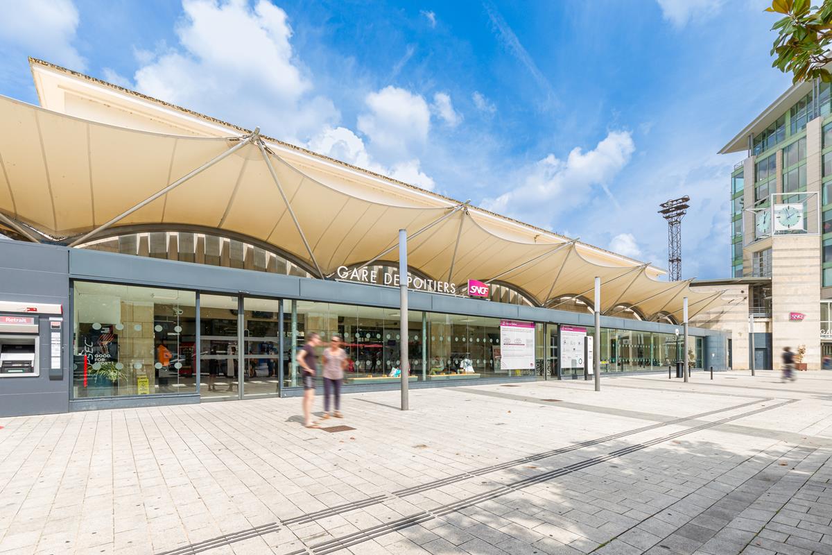 Gare de Poitiers